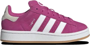 adidas Campus 00 Big Kid Sneakers, Semi Lucid Fuchsia/Footwear White/Gum, Size 4.5