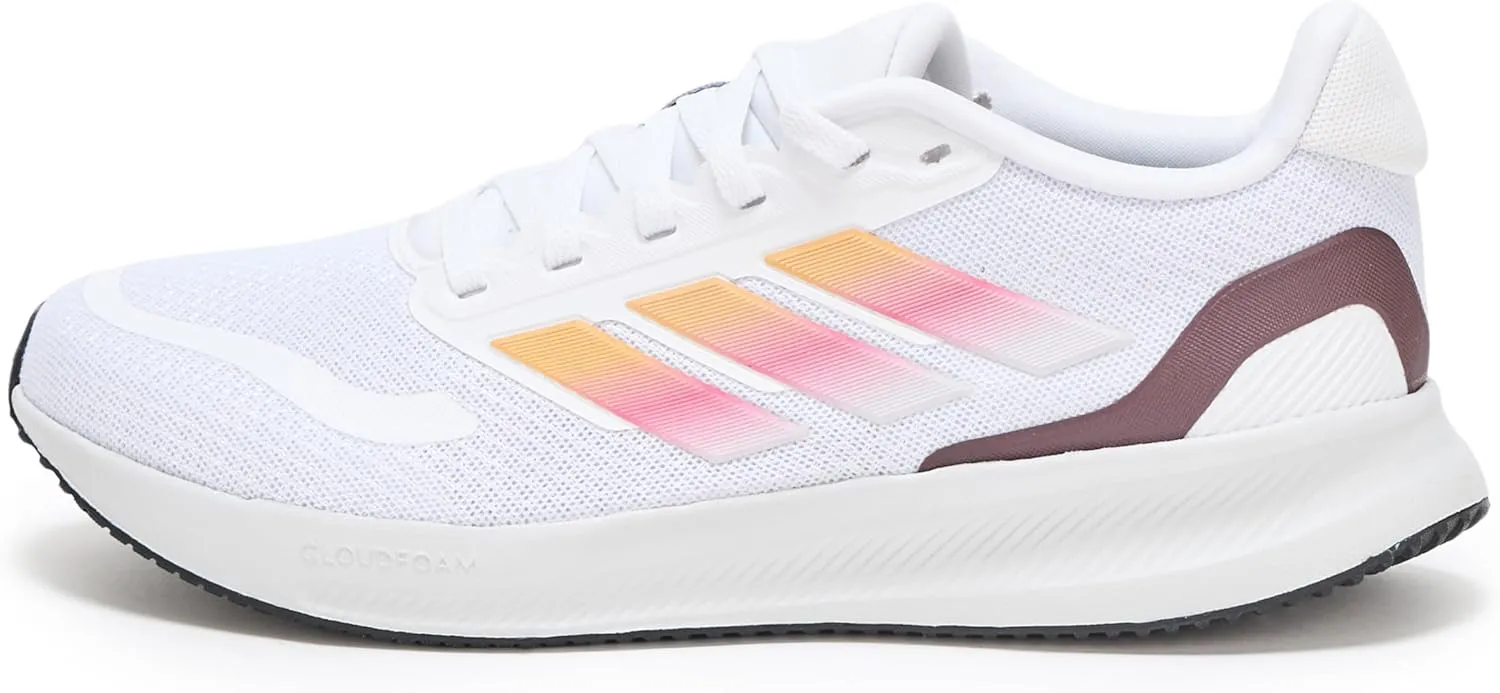 adidas Kids' Runfalcon 3.0 Elastic Lace Top Strap Running Shoe