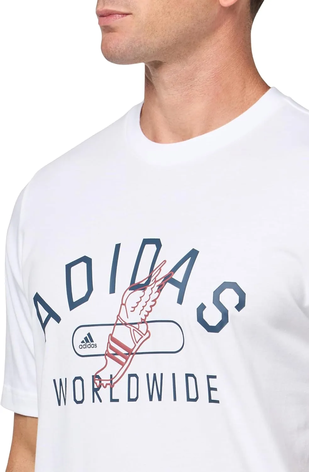 adidas Men's Collegiate Short Sleeve T-Shirt