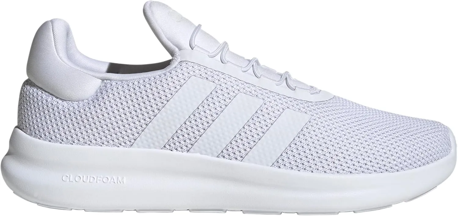 adidas Men's Lite Racer 4.0 Elastic Lace Sneaker