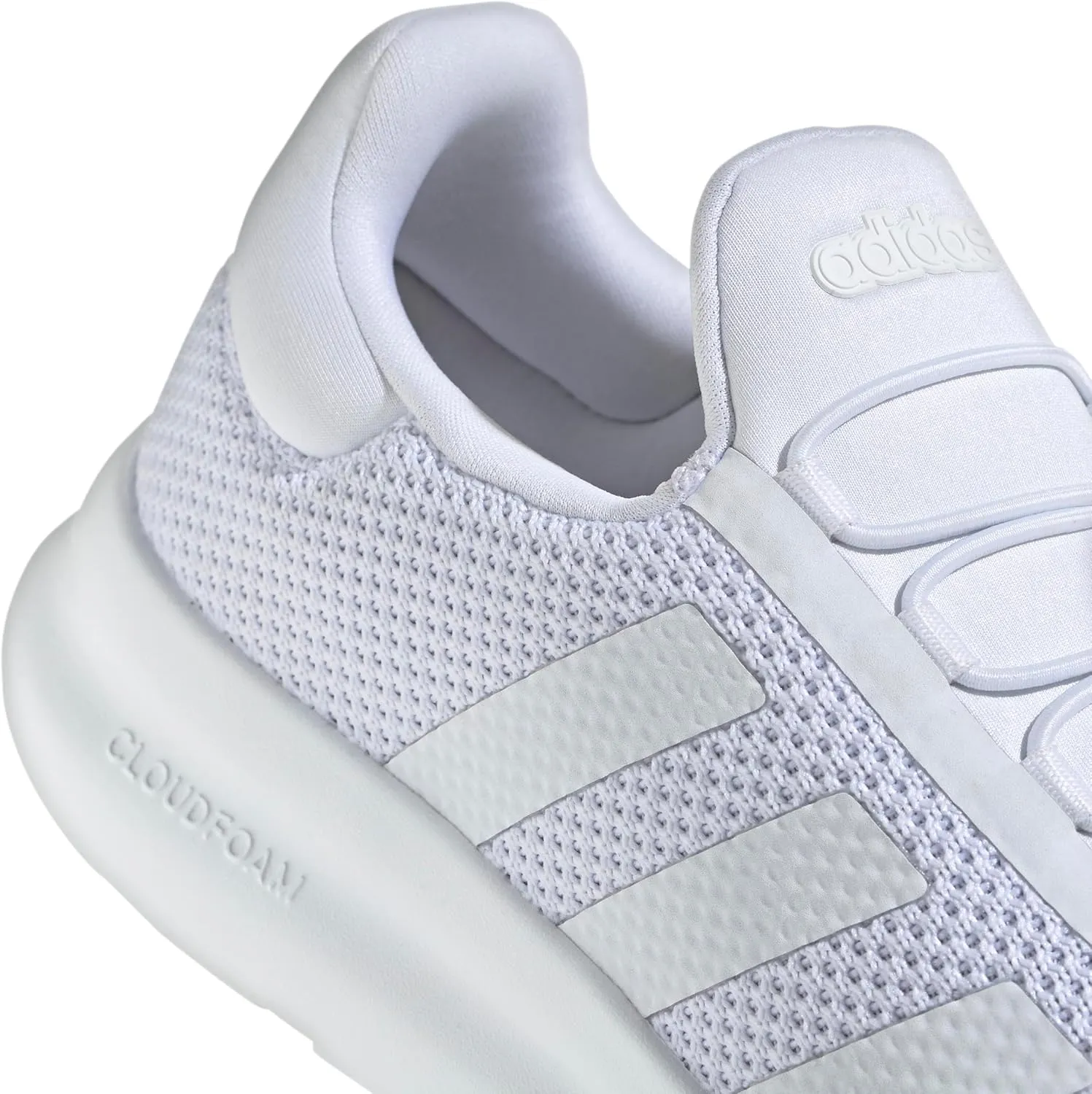 adidas Men's Lite Racer 4.0 Elastic Lace Sneaker
