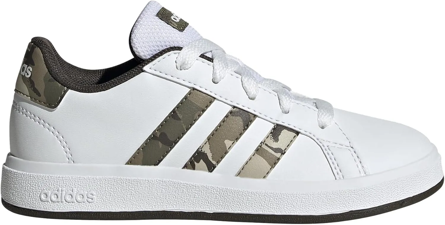 adidas Unisex-Child Grand Court 2.0 Sneaker