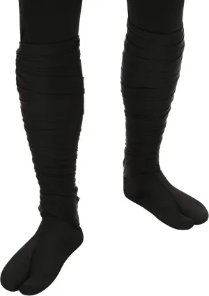 Adult Ninja Costume Boots