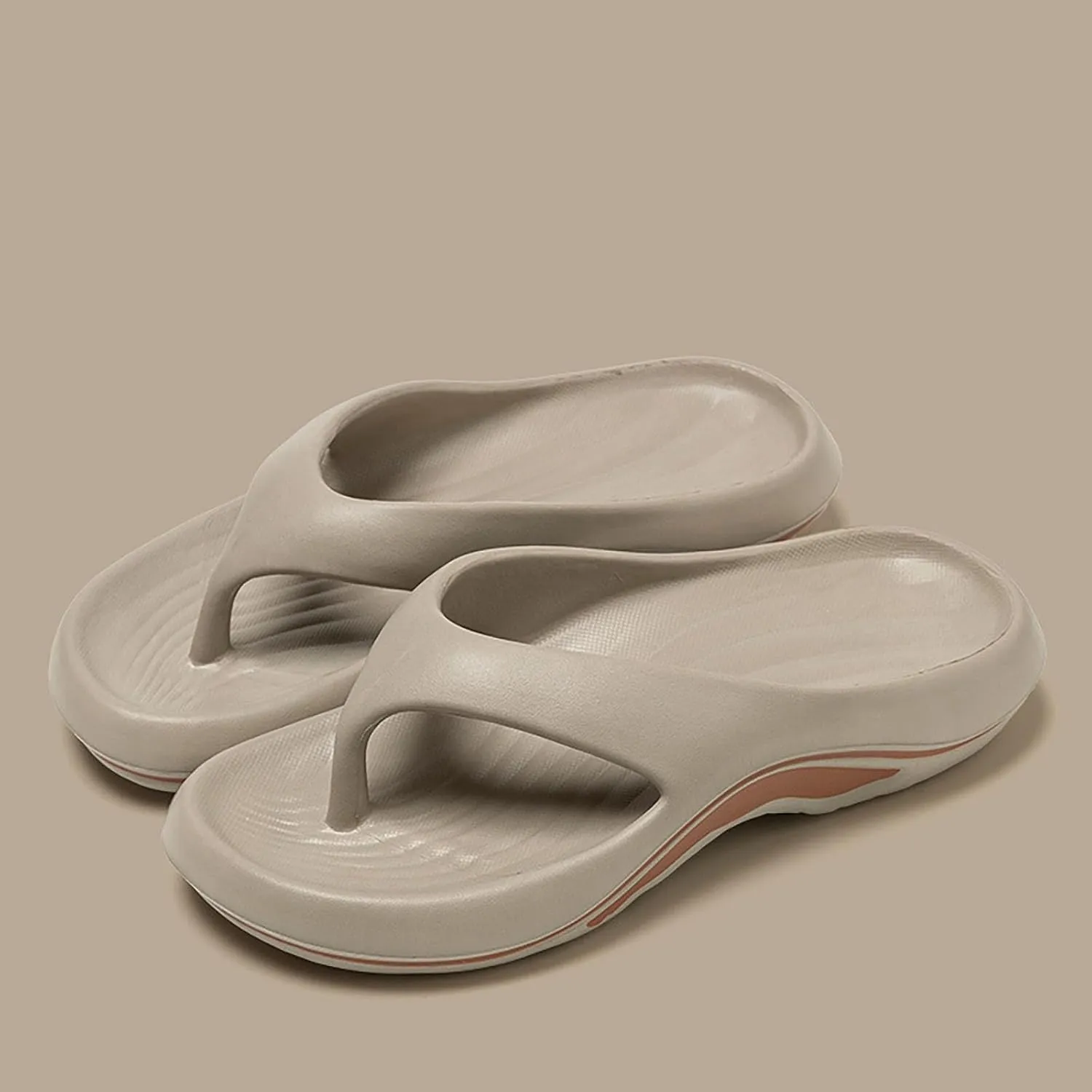 Arch Support Flip Flops for Women Plantar Fasciitis Orthopedic Walking Sandals Recovery Pillow Summer Beach Flipflops