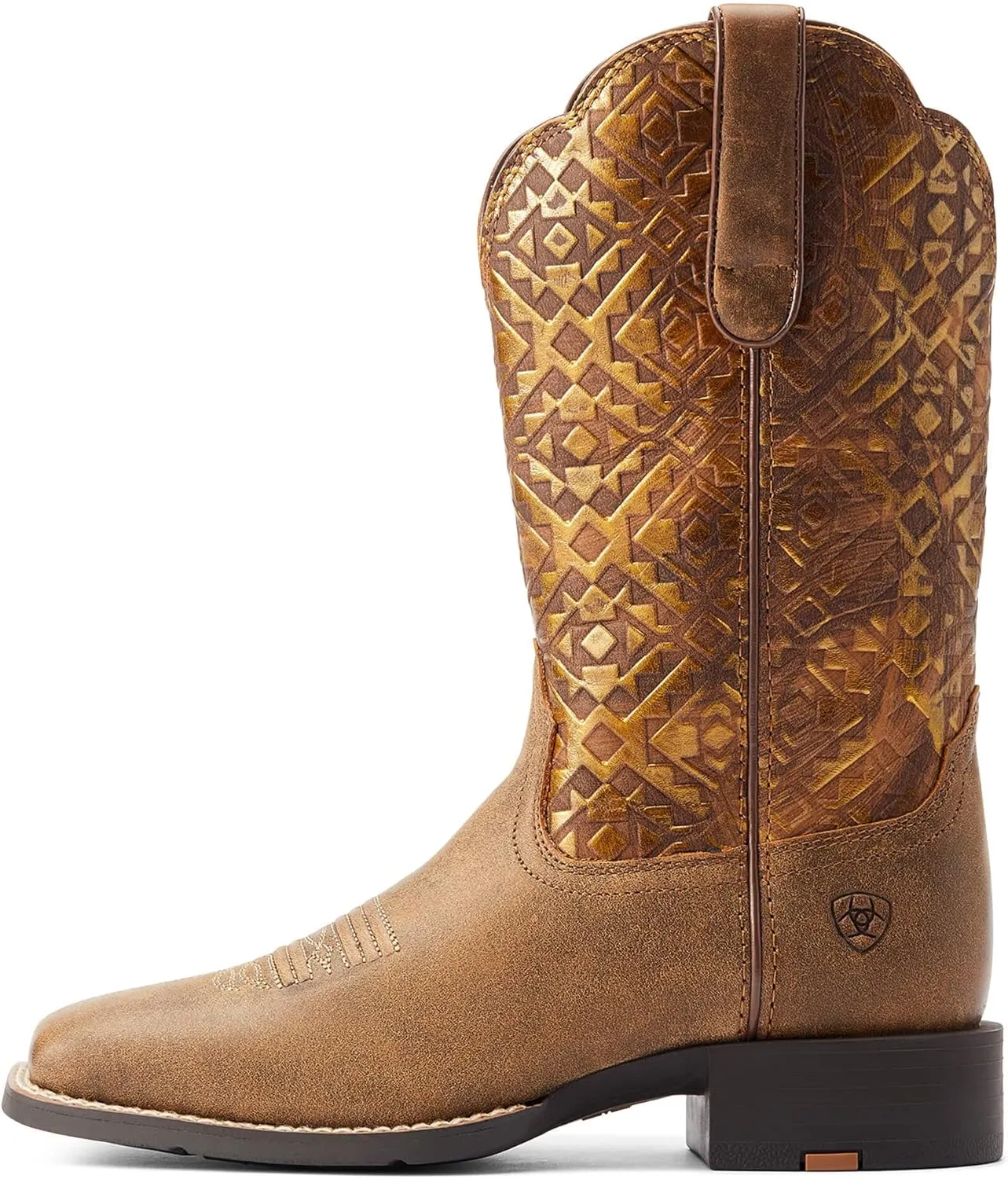 Ariat Women's Round Up Square Toe Western Boot