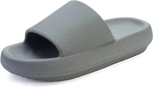 ASTRA Cloud Slides Pillow Slippers for Women and Men | Shower Slippers Bathroom Sandals | Ultra Soft | Cushioned Thick Sole | Indoor & Outdoor