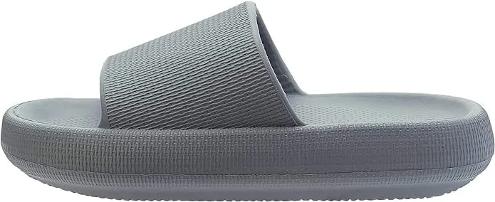 ASTRA Cloud Slides Pillow Slippers for Women and Men | Shower Slippers Bathroom Sandals | Ultra Soft | Cushioned Thick Sole | Indoor & Outdoor