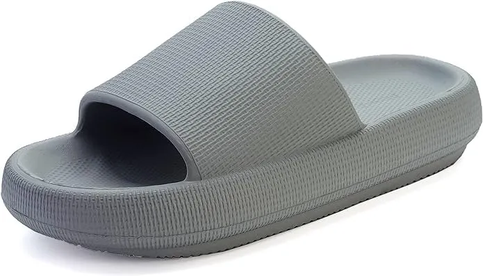 ASTRA Cloud Slides Pillow Slippers for Women and Men | Shower Slippers Bathroom Sandals | Ultra Soft | Cushioned Thick Sole | Indoor & Outdoor