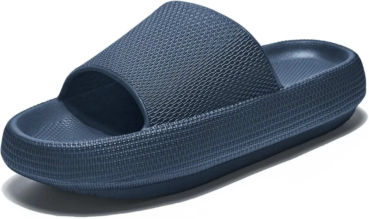 ATHMILE Cloud Slippers for Women Pillow Slides for Men Shower Shoes Thick Sole House Shoes for Bathroom Indoor Outdoor Summer Pool Swim Vacation Beach Essentials