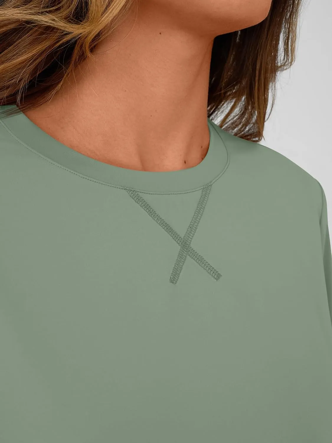 AUTOMET Workout Tops for Women Long Sleeve Athletic Golf Shirts 2025 Running Yoga Clothes Quick Dry Lightweight Outfits