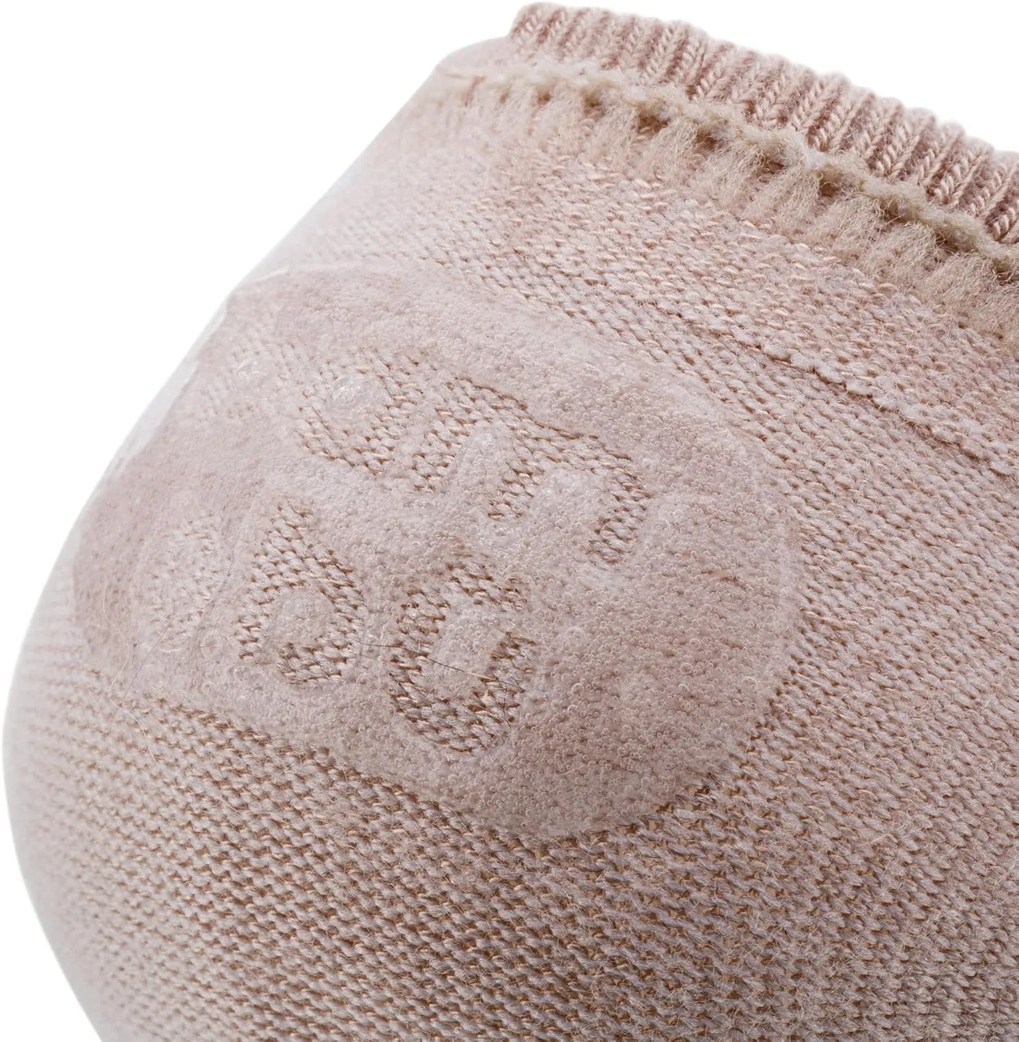 Bam&bü Women's Premium Bamboo Viscose No Show Casual Socks - 4 pair pack - Non-Slip