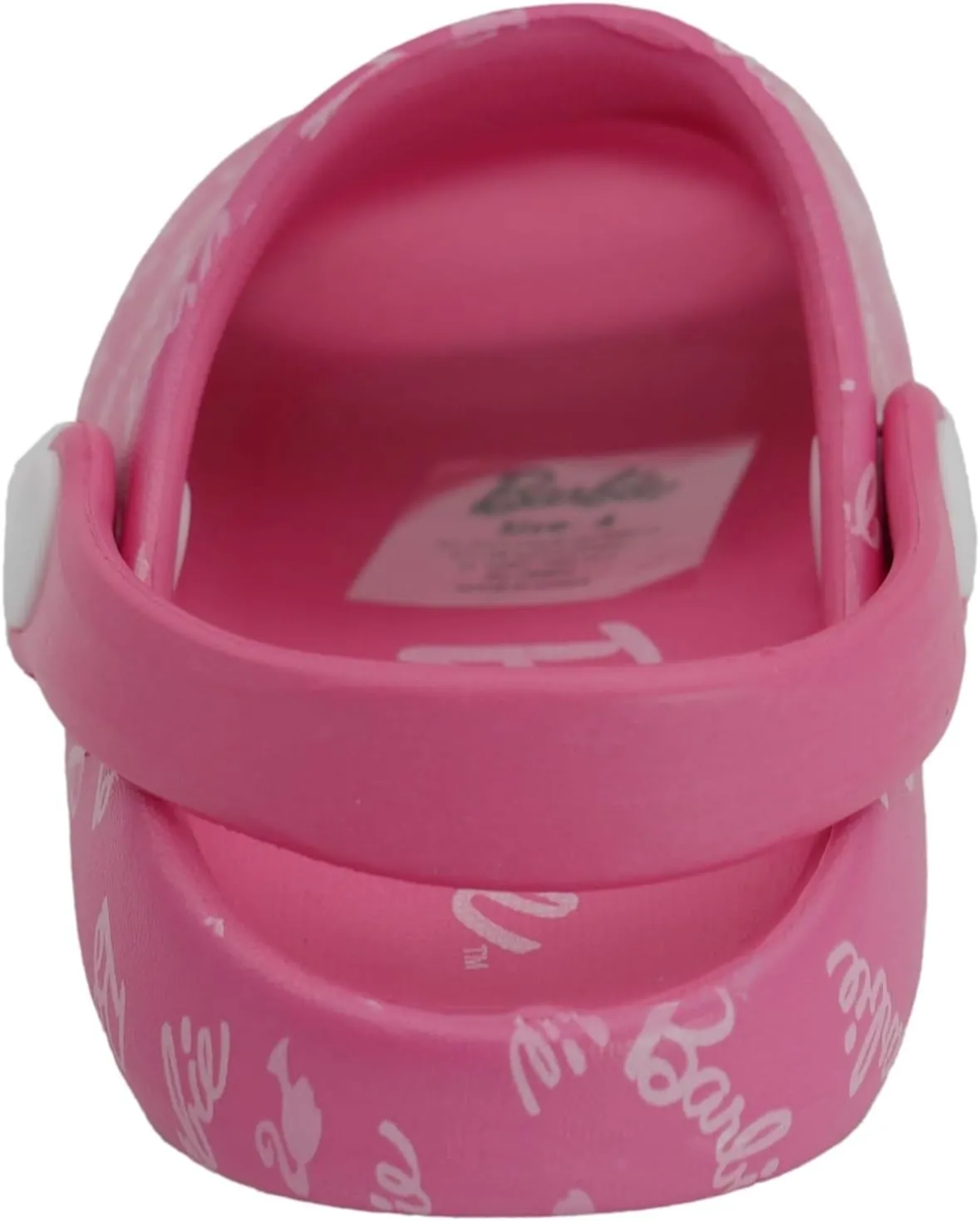 Barbie Toddler Girls' Cloud Slides - Cute & Comfy Slip-On Sandals for Summer, Pool, or Beach