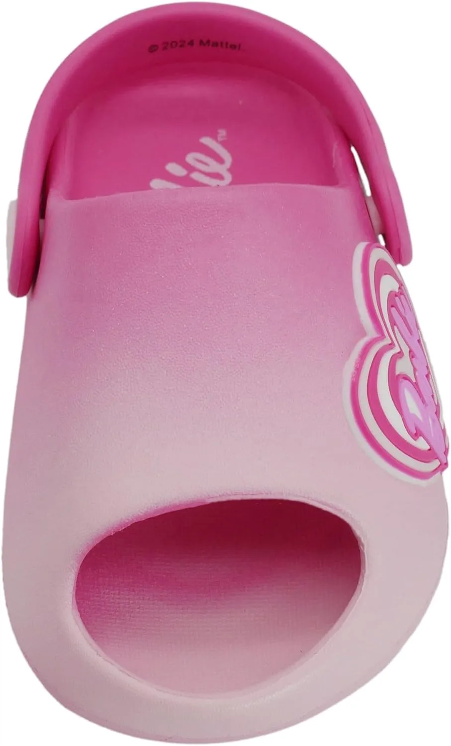 Barbie Toddler Girls' Cloud Slides - Cute & Comfy Slip-On Sandals for Summer, Pool, or Beach