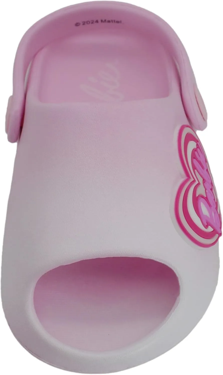 Barbie Toddler Girls' Cloud Slides - Cute & Comfy Slip-On Sandals for Summer, Pool, or Beach