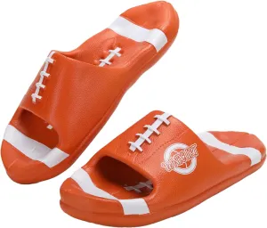 Basketball Pillow Slippers Non-Slip Cloud Slippers Ultra Cushion Sports Arch Support Footbed Sandals Comfort Thick Sole Outdoor Mens Sports Slide Gift for Basketball Enthusiasts
