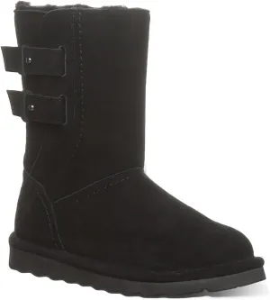 BEARPAW Women's Aurelia Boot | Women's Boot Classic Suede | Women's Pull On Boot | Comfortable Winter Boot | Multiple Colors & Sizes