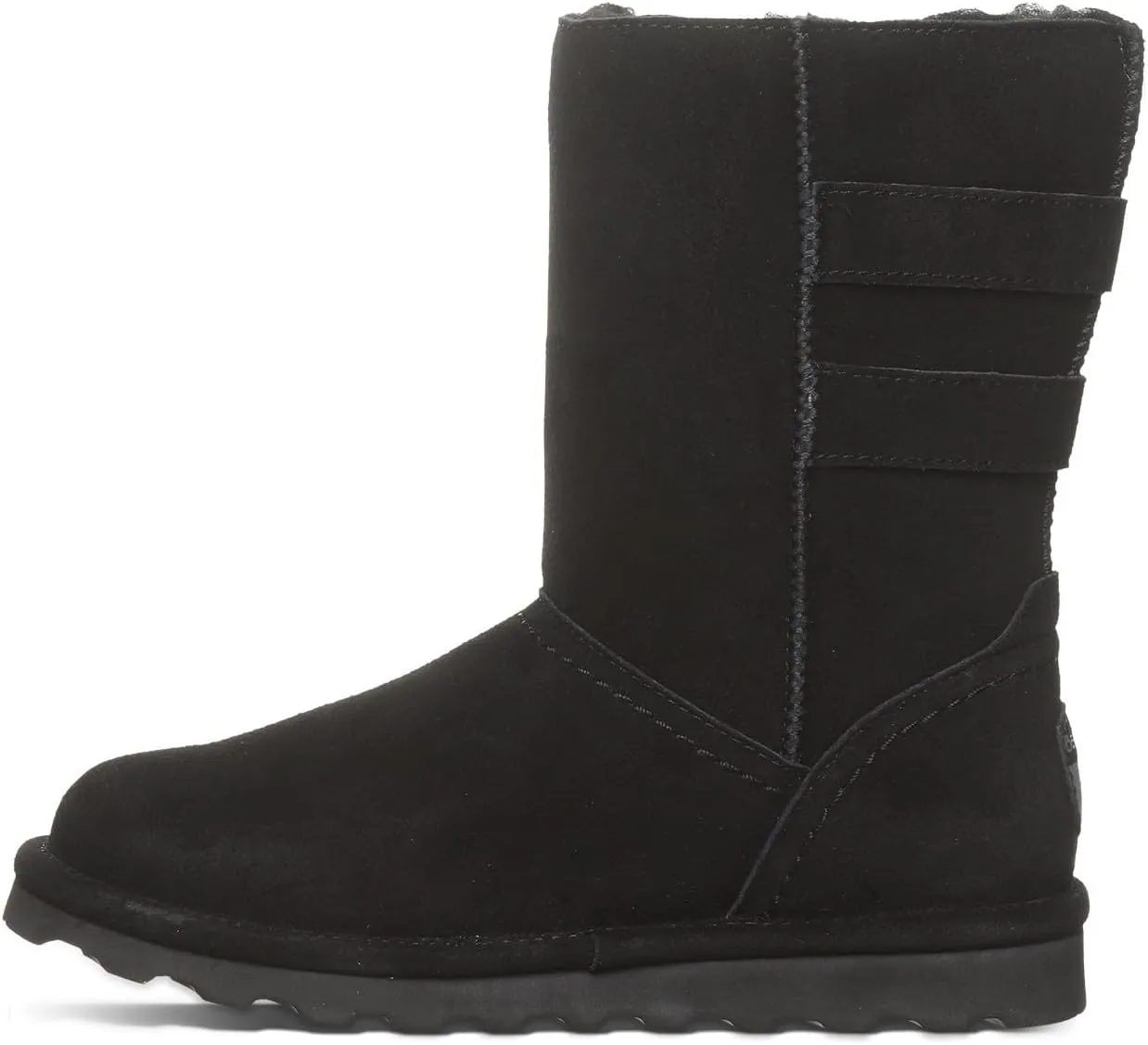 BEARPAW Women's Aurelia Boot | Women's Boot Classic Suede | Women's Pull On Boot | Comfortable Winter Boot | Multiple Colors & Sizes