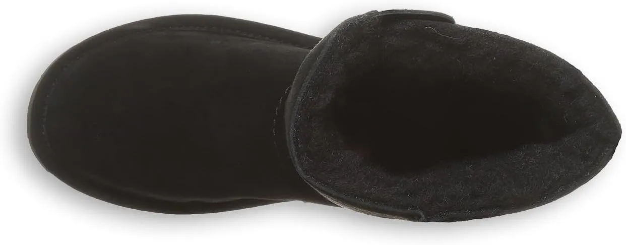 BEARPAW Women's Aurelia Boot | Women's Boot Classic Suede | Women's Pull On Boot | Comfortable Winter Boot | Multiple Colors & Sizes