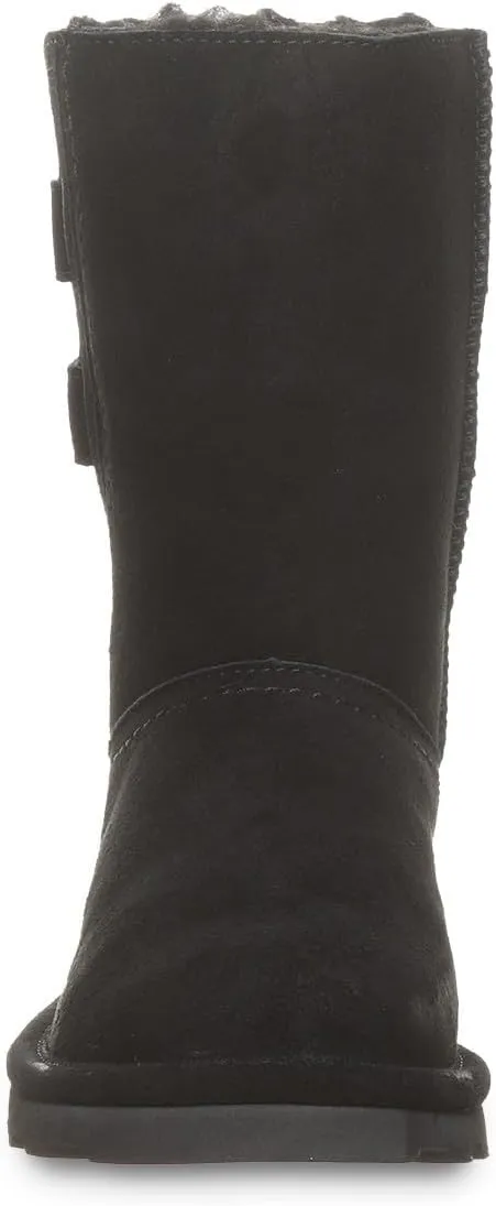 BEARPAW Women's Aurelia Boot | Women's Boot Classic Suede | Women's Pull On Boot | Comfortable Winter Boot | Multiple Colors & Sizes