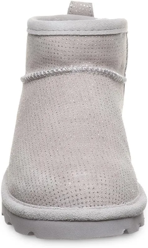 BEARPAW Women's Shorty Exotic Boot | Women's Ankle Boot | Comfortable Winter Boot