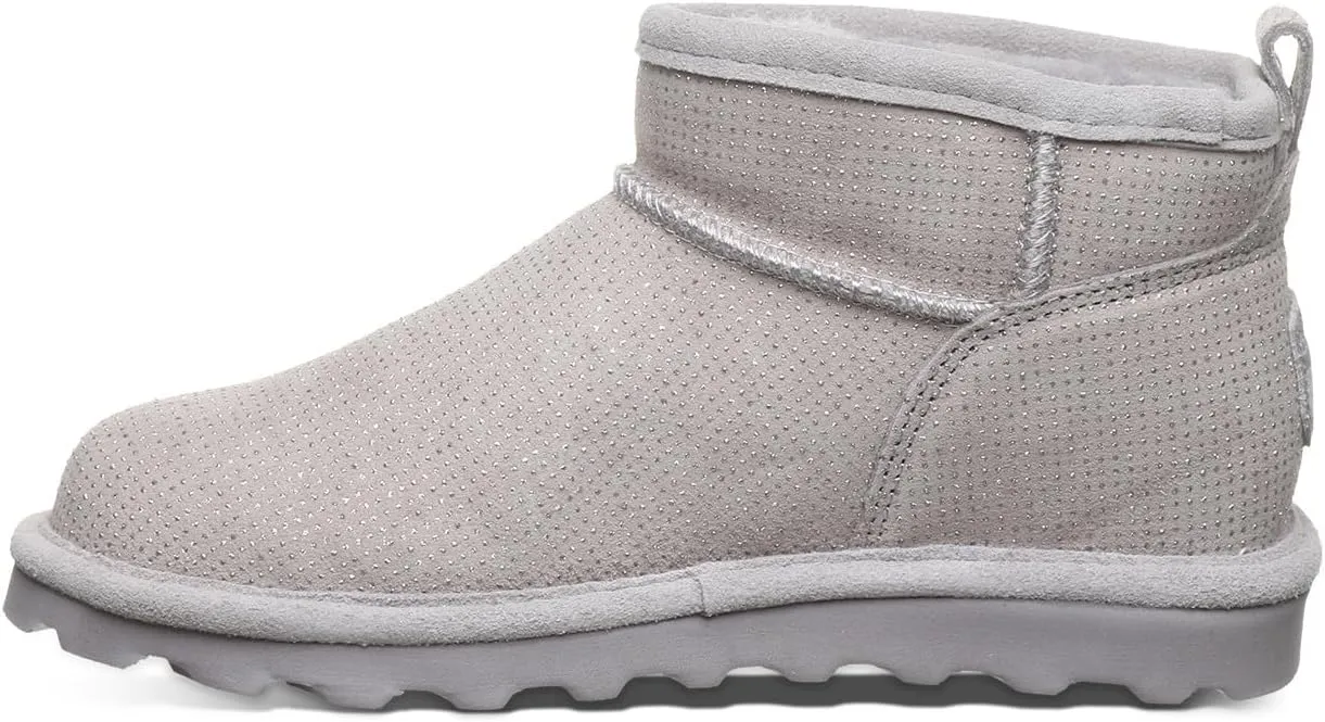 BEARPAW Women's Shorty Exotic Boot | Women's Ankle Boot | Comfortable Winter Boot