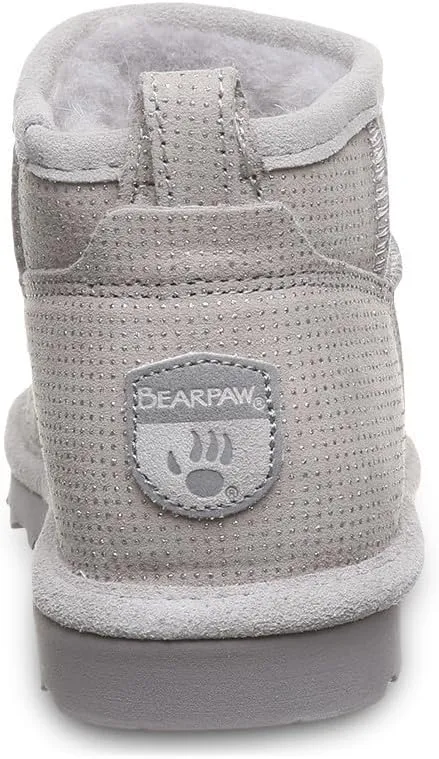 BEARPAW Women's Shorty Exotic Boot | Women's Ankle Boot | Comfortable Winter Boot