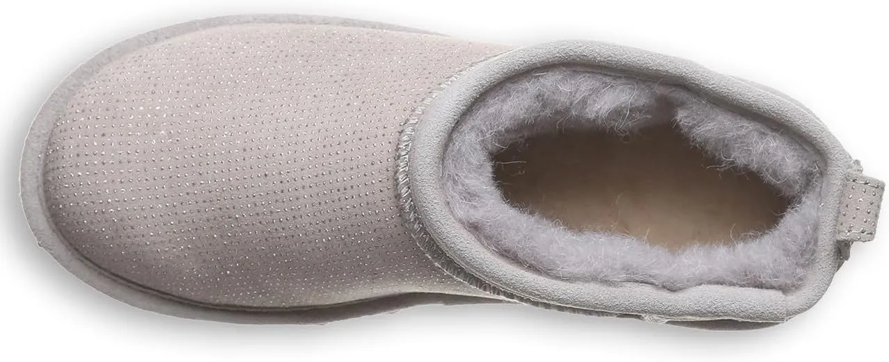 BEARPAW Women's Shorty Exotic Boot | Women's Ankle Boot | Comfortable Winter Boot
