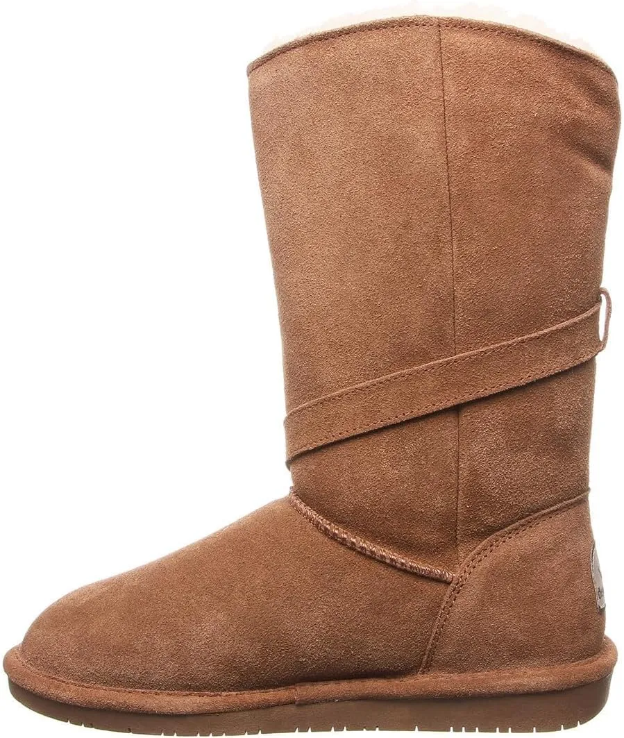 BEARPAW Women's Tatum Solids | Multiple Sizes & Colors | Women's Boots | Comfortable Winter Boot