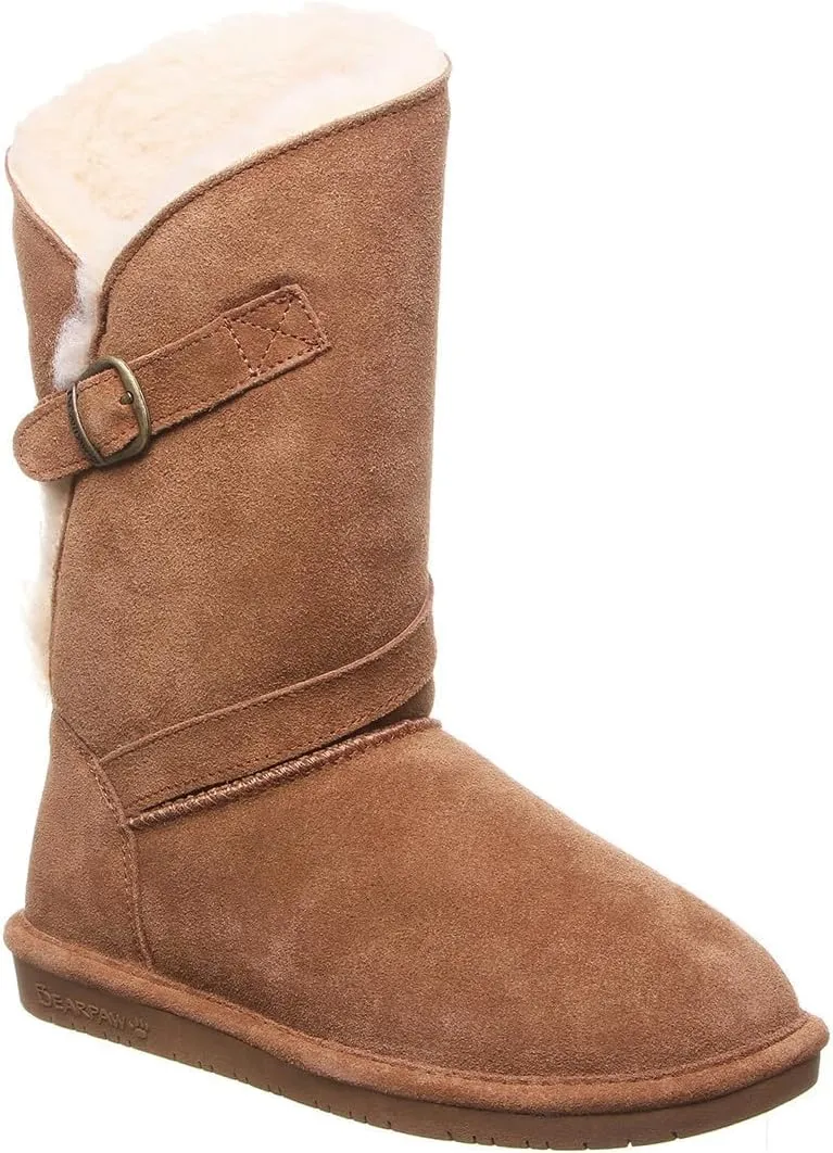 BEARPAW Women's Tatum Solids | Multiple Sizes & Colors | Women's Boots | Comfortable Winter Boot