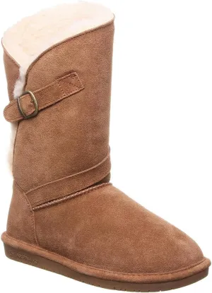BEARPAW Women's Tatum Solids | Multiple Sizes & Colors | Women's Boots | Comfortable Winter Boot