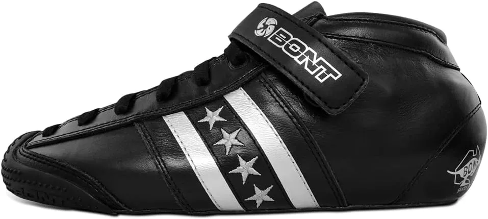 Bont Roller Skates - LowCut Quadstar Speed Skating - Roller Skates - Indoor and Outdoor - 100% Leather