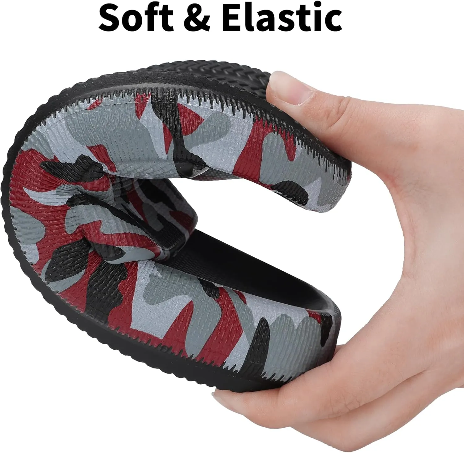Boys and Girls Cloud Slides for Kids – Non-Slip Summer Slippers Lightweight Beach, Pool, and Indoor Shower Sandals