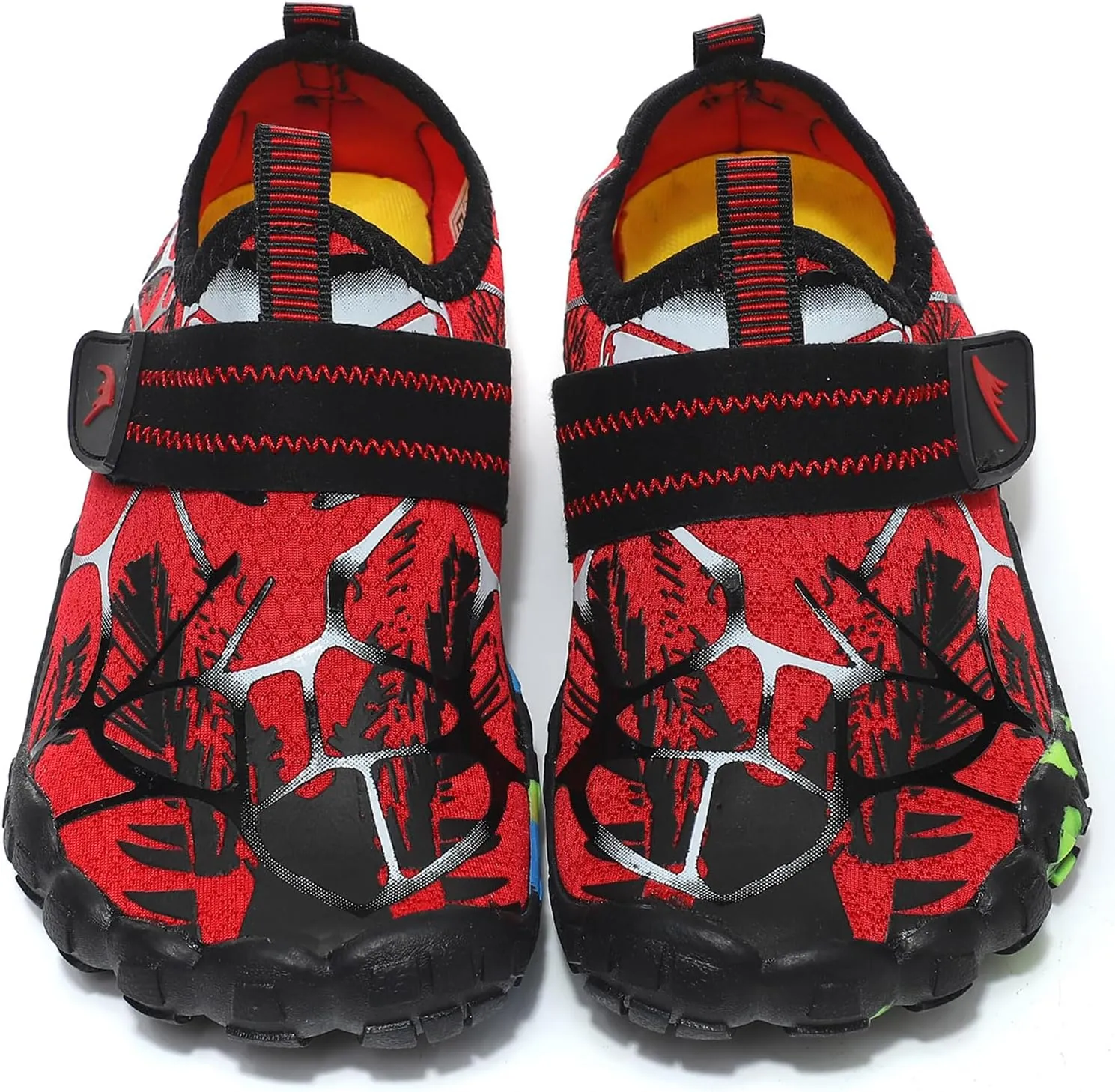 Boys Girls Water Shoes Kids Lightweight Aqua Socks Barefoot Quick Dry Hiking Walking Sneakers Slip On Sandals for Beach Pool Swim (Little Kid/Big Kid)