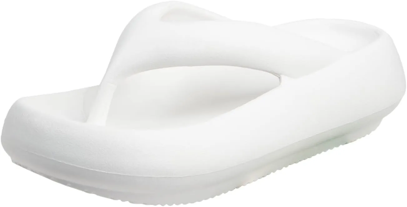 Brash Womens Chillax Pillow Thong Sandal