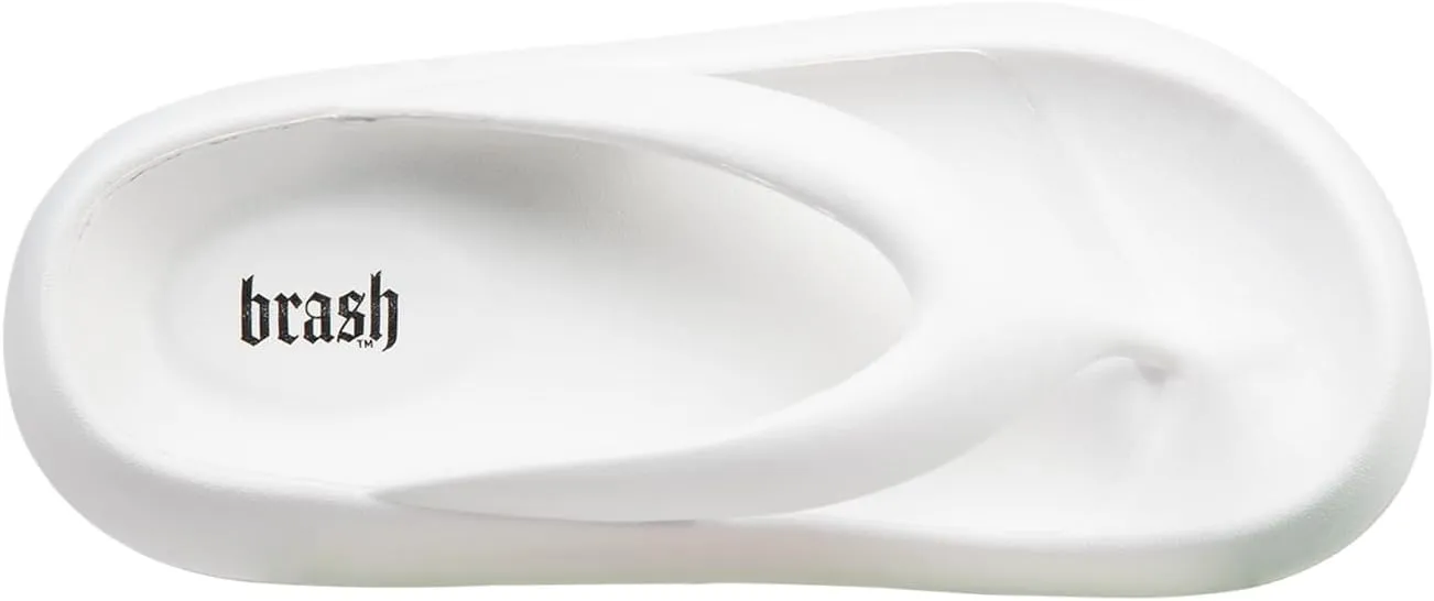 Brash Womens Chillax Pillow Thong Sandal
