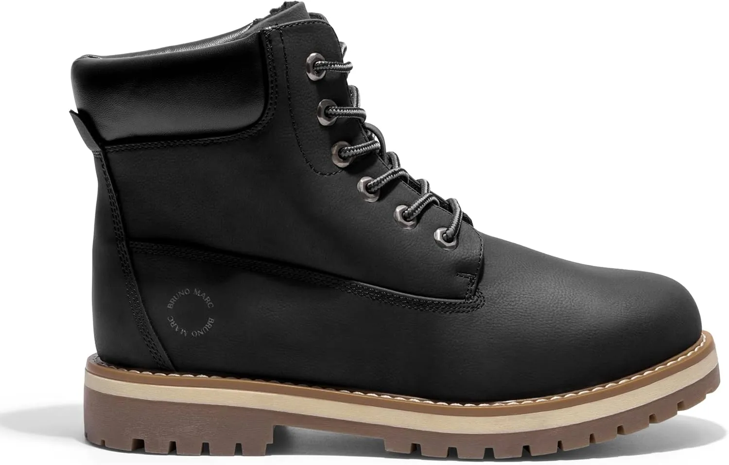 Bruno Marc Men's Classic Winter Fall Boots Outdoor Work Boots 2.0