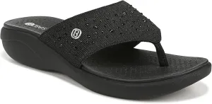 BZees Women's Cruise Bright Wedge Sandal