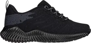 CALTO Men's Invisible Height Increasing Elevator Shoes - Black/Grey Ultra Lightweight Sporty Sneakers - 2.8 Inches Taller - Q216 - Size 10.5 D(M) US