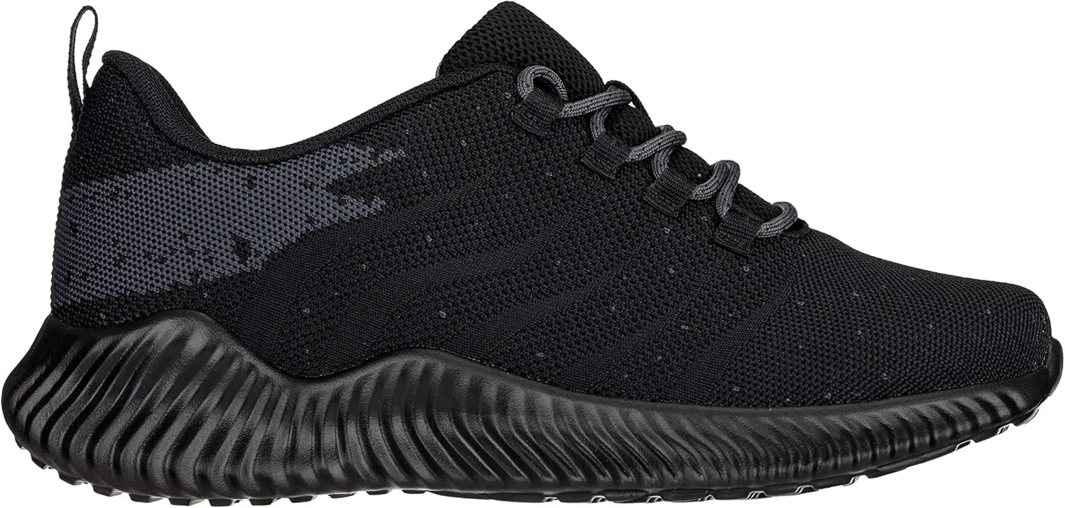 CALTO Men's Invisible Height Increasing Elevator Shoes - Black/Grey Ultra Lightweight Sporty Sneakers - 2.8 Inches Taller - Q216 - Size 10.5 D(M) US
