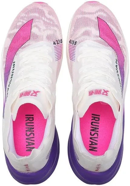 Carbon Plate Marathon Running Racing Shoes Men Professional Stable Supp ort Shock-Relief Ultra-Light Rebound Sneakers ﻿