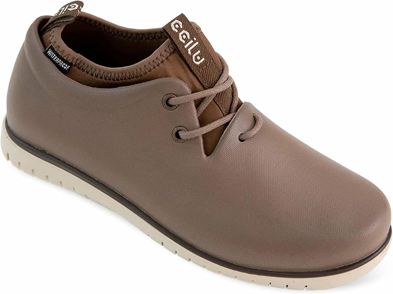 Ccilu XpreSole Panto Men's Low-Top Boots, Outdoor Boots, Waterproof, Lightweight, Vegan, High Grip, Made from Sustainable Coffee Grounds