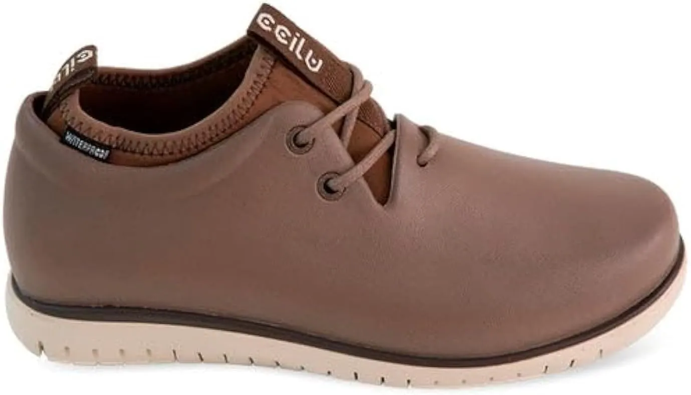 Ccilu XpreSole Panto Women's Low-Top Boots, Outdoor Boots, Waterproof, Lightweight, Vegan, High Grip, Made from Sustainable Coffee Grounds