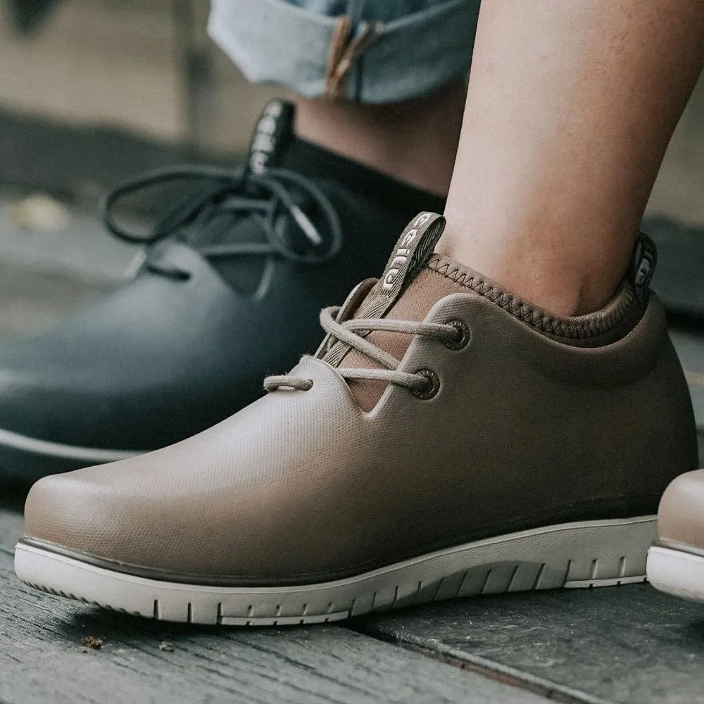 Ccilu XpreSole Panto Women's Low-Top Boots, Outdoor Boots, Waterproof, Lightweight, Vegan, High Grip, Made from Sustainable Coffee Grounds