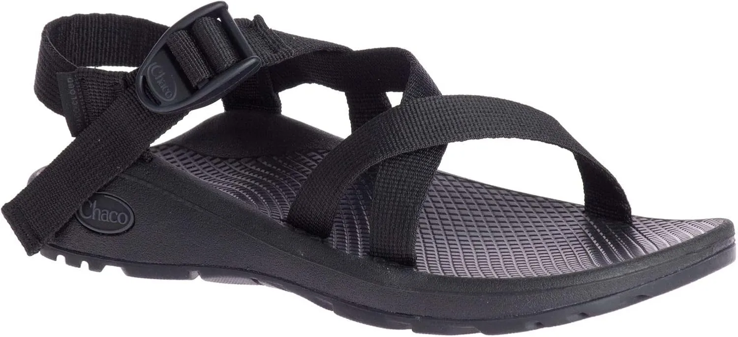 Chaco Women's Zcloud Sandal, Solid Black, 11