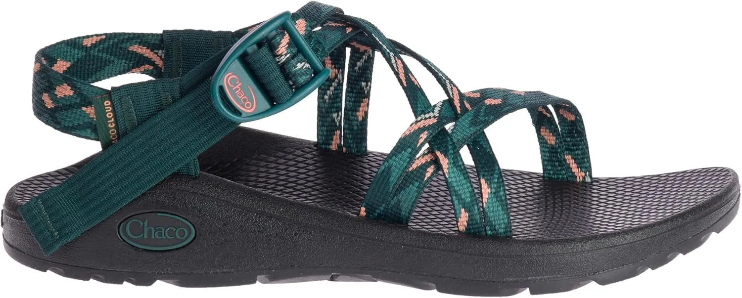 Chacos JCH107986ZWARRENPINEM09.0: Women's Zx1 Cloud - Warren Pine 09.0M