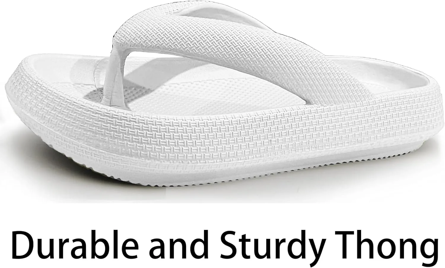 Cloud Flip Flops for Men Women Orthotic Lightweight Beach Slides Pillow Soft Slides Sandals Cushion Beach Flip Flops EVA Comfy Bath Spa Walking Sandals Pool Thong Slippers
