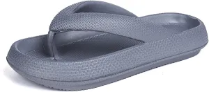 Cloud Flip Flops for Women, Cloud Slides for Women, Cozislides Soft Slides Pillow Sandals for Indoor Outdoor