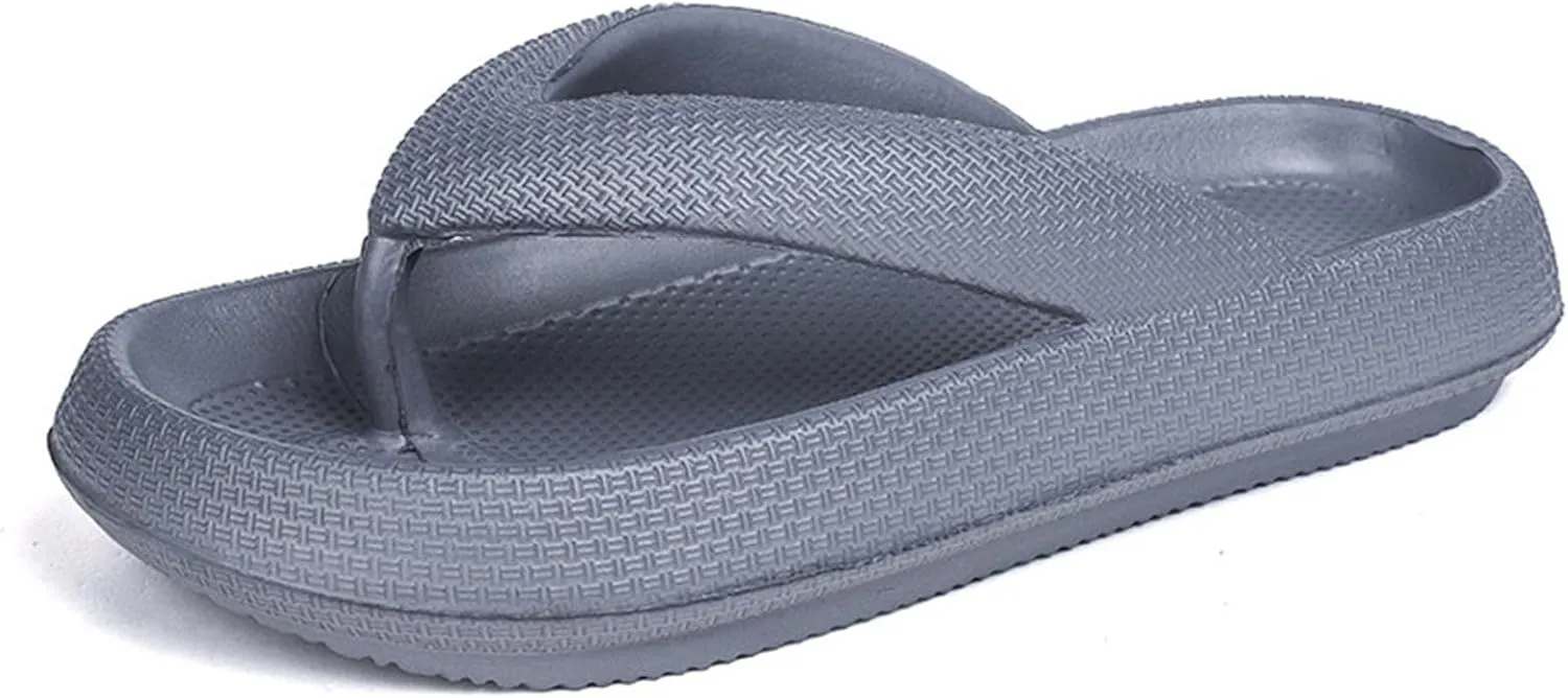Cloud Flip Flops for Women, Cloud Slides for Women, Cozislides Soft Slides Pillow Sandals for Indoor Outdoor