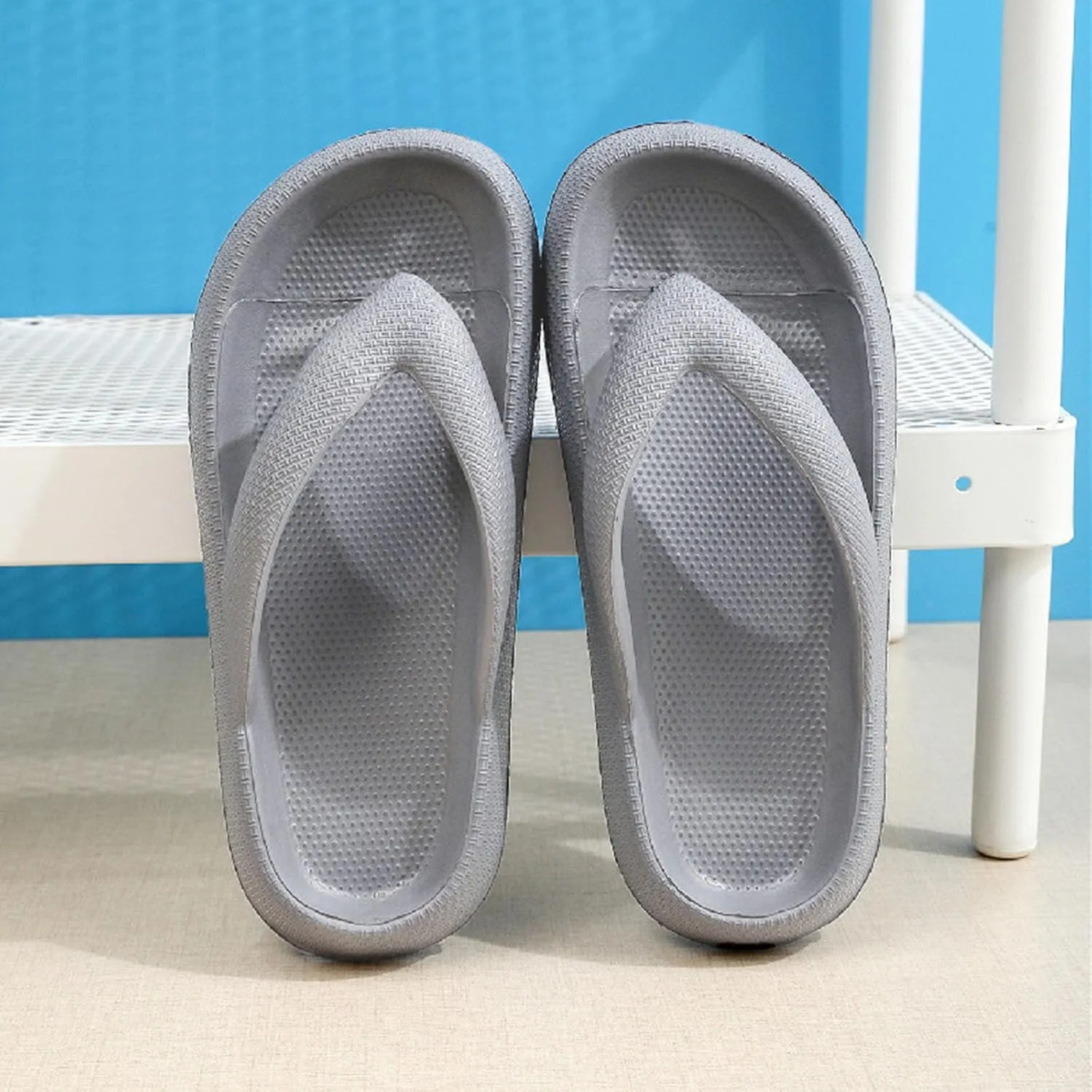 Cloud Flip Flops for Women, Cloud Slides for Women, Cozislides Soft Slides Pillow Sandals for Indoor Outdoor