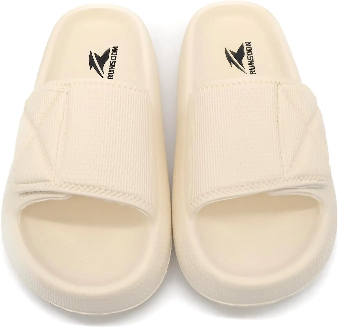 Cloud Slides for Men Women Platform Pillow Slippers Sports Recovery Slides Sandals House Shoes